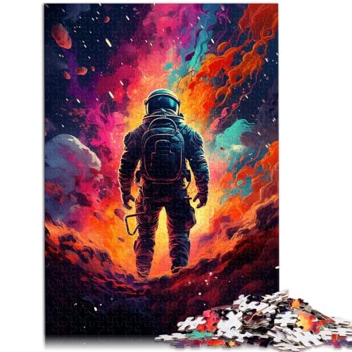 Puzzle für Erwachsene, 1000 Teile, Weltraumabenteurer, Spielzeug, Denkspiel, Weihnachtswunschliste mit Weihnachtsmann, 50 x 75 cm, für Teenager ab 14 Jahren Puzzle für Erwachsene, 1000 Teile, Weltraumabenteurer, Spielzeug, Denkspiel, Weihnachtswunschliste mit Weihnachtsmann, 50 x 75 cm, für Teenager ab 14 Jahren von SYUNFEI