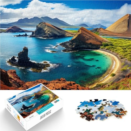 Puzzles Erwachsene, 1000 Teile, Landschaft, Familienspaß-Puzzle. Helfen Sie dem Gehirn, süchtig machende Spielzeuge zu trainieren und Geduld zu entwickeln. 14,96 Zoll x 20,47 Zoll von SYUNFEI