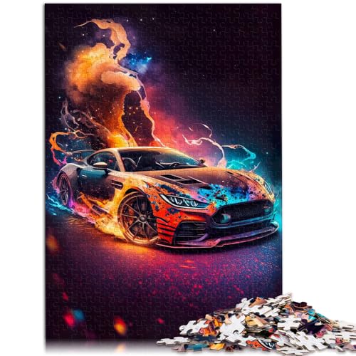 Puzzle für Erwachsene, 2000 Teile, EIN buntes Meisterwerk, anspruchsvolles Spiel, Puzzle, 60 x 100 cm, lustige Puzzles von SYUNFEI