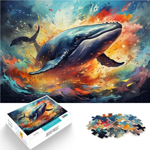 Puzzles für Fantasietiere. Lustige Puzzles für Erwachsene, 1000 Teile, 50 x 75 cm, Holzbrettpuzzles, geeignet für Erwachsene, Lernspielzeug Puzzles für Fantasietiere. Lustige Puzzles für Erwachsene, 1000 Teile, 50 x 75 cm, Holzbrettpuzzles, geeignet für Erwachsene, Lernspielzeug von SYUNFEI