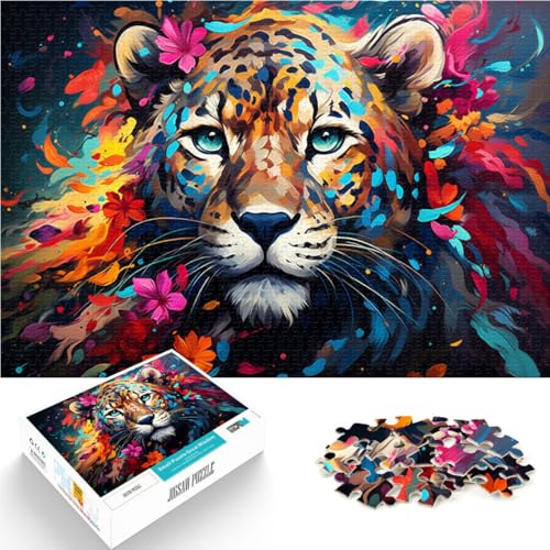 Puzzle 1000 Teile für Erwachsene, Panther-Spielzeug. Helfen Sie dem Gehirn, süchtig machendes Spielzeug zu trainieren und Geduld zu fördern. 19,7 Zoll x 29,5 Zoll Puzzle 1000 Teile für Erwachsene, Panther-Spielzeug. Helfen Sie dem Gehirn, süchtig machendes Spielzeug zu trainieren und Geduld zu fördern. 19,7 Zoll x 29,5 Zoll von SYUNFEI