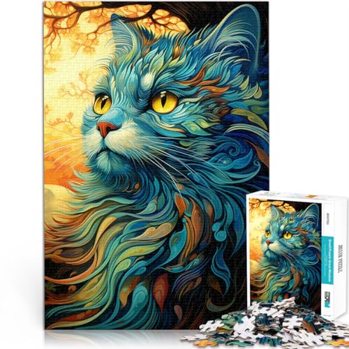 1000-teiliges Puzzle für Erwachsene, Galaxie-Tier-Igel, Lernspielzeug, 19,7 x 29,5 Zoll, Familienspiel, Stressabbau, schwieriges Herausforderungspuzzle von SYUNFEI