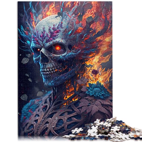 1000-teiliges Puzzle für Erwachsene, Gangster-Zombie im Kostüm, Lernpuzzle, Familienspiel, 10,27 x 14,96 Zoll, einzigartige Heimdekoration und Geschenke von SYUNFEI