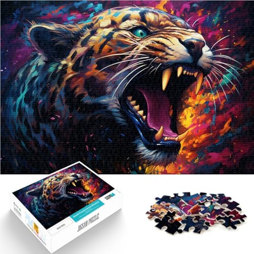 Puzzle für Erwachsene, 1000 Teile, Gepard, anspruchsvolles Spiel, Spielzeug, Lernspiel für Geburtstag, Weihnachten,38x52cm, für 14-Jährige Puzzle für Erwachsene, 1000 Teile, Gepard, anspruchsvolles Spiel, Spielzeug, Lernspiel für Geburtstag, Weihnachten,38x52cm, für 14-Jährige von SYUNFEI