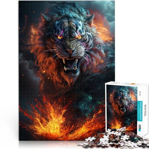 Puzzle 1000 Teile für Erwachsene Wolf Lernspiel Herausforderungsspielzeug ganze Familie 14,96 Zoll x 20,47 Zoll Puzzle 1000 Teile für Erwachsene Wolf Lernspiel Herausforderungsspielzeug ganze Familie 14,96 Zoll x 20,47 Zoll von SYUNFEI