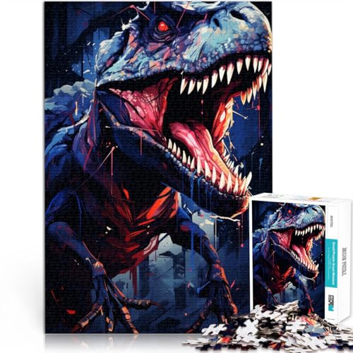 Puzzle 1000 Teile für Erwachsene, Totenkopf-Denkspiel, Spaß für zu Hause, Geburtstagsgeschenk, Reisegeschenk, 10,27 x 14,96 Zoll, für 14-Jährige von SYUNFEI