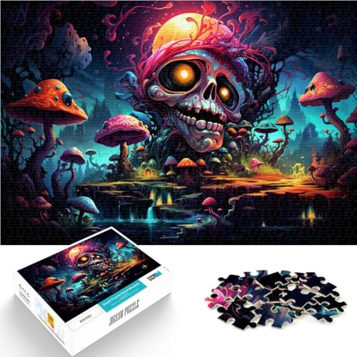 Puzzle 1000 Teile für Erwachsene Fantasy-Monster-Kunst Puzzle Lernspiele Einzigartige Geburtstags 14,96 Zoll x 20,47 Zoll Puzzle 1000 Teile für Erwachsene Fantasy-Monster-Kunst Puzzle Lernspiele Einzigartige Geburtstags 14,96 Zoll x 20,47 Zoll von SYUNFEI