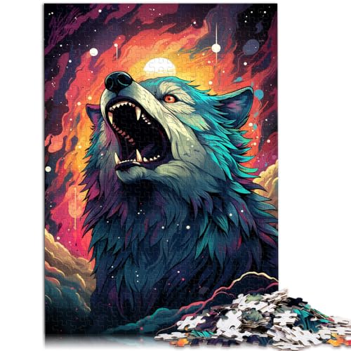 Puzzle für Erwachsene mit 1000 Teilen, Farben des Weltraumplaneten, Denkspiel, 38x52 cm, Stressabbau für Teenager ab 14 Jahren von SYUNFEI