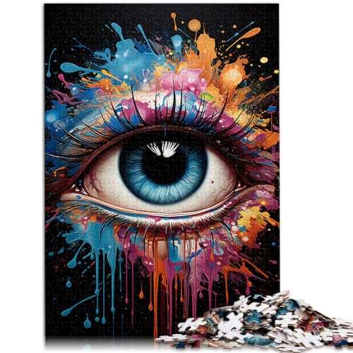 Puzzle 2000 Teile für Erwachsene Farbige Fantasieaugen Denkspiel ganze Familie 27,56 Zoll x 39,37 Zoll Puzzle 2000 Teile für Erwachsene Farbige Fantasieaugen Denkspiel ganze Familie 27,56 Zoll x 39,37 Zoll von SYUNFEI