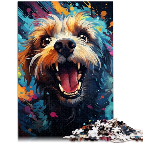 2000-teiliges Puzzle für Erwachsene, Hund, Unterwasserterrier, Denkspiel, ganze Familie, 70 x 100 cm, für 14-Jährige von SYUNFEI