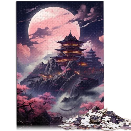 Puzzles für Kirschblüten und ruhigen Fluss, Puzzles für Erwachsene, 2000 Teile, 70 x 100 cm, graue Kartenpuzzles für Erwachsene und Kinder, Denkspiel Puzzles für Kirschblüten und ruhigen Fluss, Puzzles für Erwachsene, 2000 Teile, 70 x 100 cm, graue Kartenpuzzles für Erwachsene und Kinder, Denkspiel von SYUNFEI