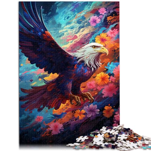1000-teiliges Puzzle für Erwachsene, Kunstadler, Heimdekoration, Puzzle zum Stressabbau, 50 x 75 cm, geeignet für Teenager ab 14 Jahren 1000-teiliges Puzzle für Erwachsene, Kunstadler, Heimdekoration, Puzzle zum Stressabbau, 50 x 75 cm, geeignet für Teenager ab 14 Jahren von SYUNFEI