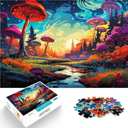 Puzzle für Erwachsene, 1000 Teile, Landschaft, Heimdekoration, Puzzle, 10,27 x 14,96 Zoll, für Teenager ab 14 Jahren Puzzle für Erwachsene, 1000 Teile, Landschaft, Heimdekoration, Puzzle, 10,27 x 14,96 Zoll, für Teenager ab 14 Jahren von SYUNFEI