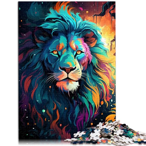 Puzzle 2000 Teile für Erwachsene, Löwenkopf-Puzzle, ganze Familie, 70 x 100 cm, für Jugendliche ab 14 Jahren von SYUNFEI