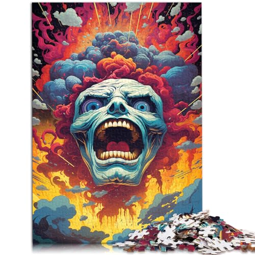 1000-teiliges Puzzle für Erwachsene, Monster-Lernspielzeug, ganze Familie, 14,96 x 20,47 Zoll 1000-teiliges Puzzle für Erwachsene, Monster-Lernspielzeug, ganze Familie, 14,96 x 20,47 Zoll von SYUNFEI