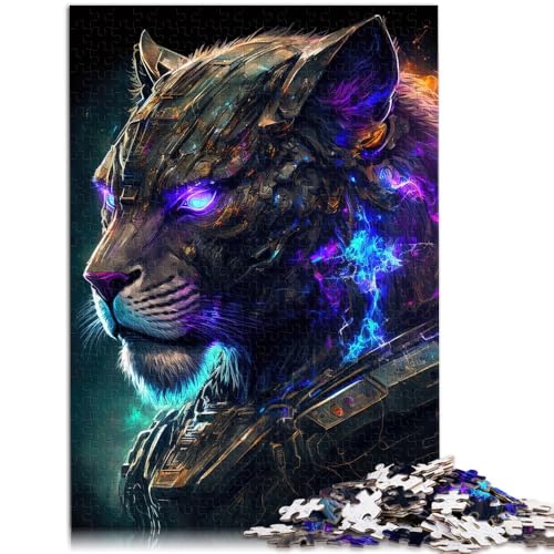 Puzzle 1000 Teile für Erwachsene, Space Lions, Lernpuzzle, Familienspiel, perfekte Dekoration, 50 x 75 cm, für Teenager ab 14 Jahren von SYUNFEI