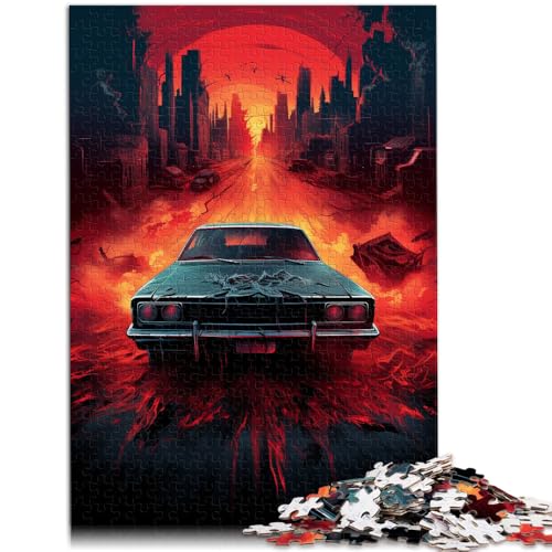 Puzzle 1000 Teile für Erwachsene Supernatural Auto Lernpuzzle Familienspiel Weihnachtsgeburtstagsgeschenke 14,96 Zoll x 20,47 Zoll Puzzle 1000 Teile für Erwachsene Supernatural Auto Lernpuzzle Familienspiel Weihnachtsgeburtstagsgeschenke 14,96 Zoll x 20,47 Zoll von SYUNFEI