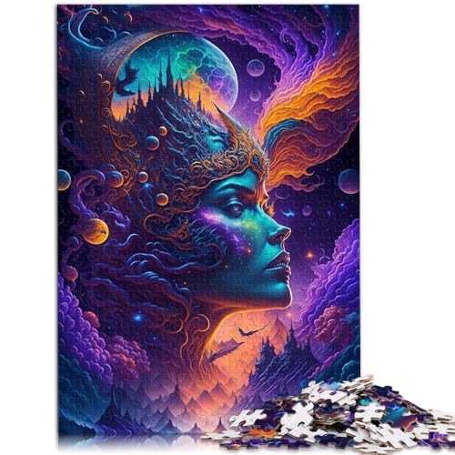 Puzzle 1000 Teile für Erwachsene, tolles Bilderpuzzle, Wanddekoration, 38x52cm, für Teenager ab 14 Jahren Puzzle 1000 Teile für Erwachsene, tolles Bilderpuzzle, Wanddekoration, 38x52cm, für Teenager ab 14 Jahren von SYUNFEI