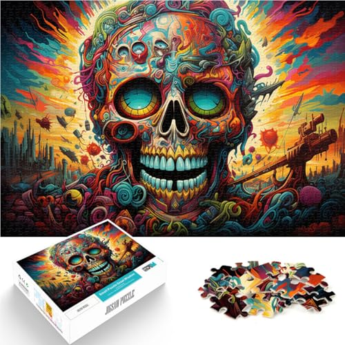 Puzzle für Erwachsene, 1000 Teile, feurige Monster, anspruchsvolles Spielspielzeug, ganze Familie, 26x38cm Puzzle für Erwachsene, 1000 Teile, feurige Monster, anspruchsvolles Spielspielzeug, ganze Familie, 26x38cm von SYUNFEI