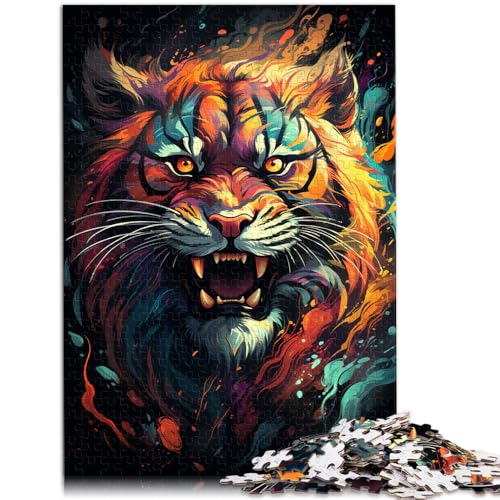 2000-teiliges Puzzle für Erwachsene, Malen, Tier, Tiger, Quizspiel, 27,56 x 39,37 Zoll, Verbessert das Gedächtnis, Geeignet für Jugendliche ab 14 Jahren 2000-teiliges Puzzle für Erwachsene, Malen, Tier, Tiger, Quizspiel, 27,56 x 39,37 Zoll, Verbessert das Gedächtnis, Geeignet für Jugendliche ab 14 Jahren von SYUNFEI