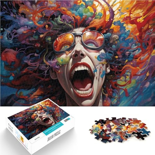 2000-teiliges Puzzle für Erwachsene. Figuren im realistischen Stil. Heimdekorationspuzzle. Trainieren Sie Ihr Gehirn und Ihre Hände. 27,56 x 39,37 Zoll. Für 14-Jährige 2000-teiliges Puzzle für Erwachsene. Figuren im realistischen Stil. Heimdekorationspuzzle. Trainieren Sie Ihr Gehirn und Ihre Hände. 27,56 x 39,37 Zoll. Für 14-Jährige von SYUNFEI