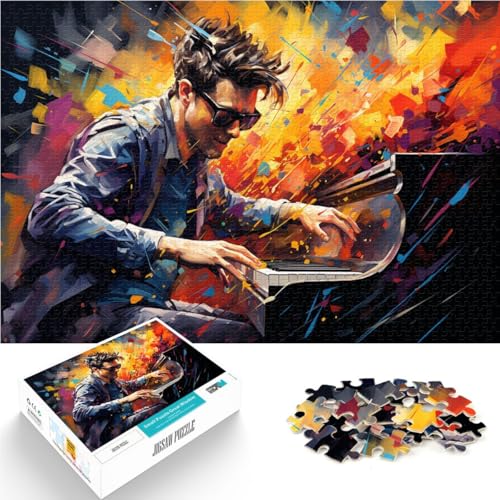 Puzzles zum Malen von Kunst, 1000-teiliges Puzzle,26x38cm, Papppuzzles für Erwachsene und Kinder ab 14 Jahren, schwierige Puzzles für Frauen und Männer Puzzles zum Malen von Kunst, 1000-teiliges Puzzle,26x38cm, Papppuzzles für Erwachsene und Kinder ab 14 Jahren, schwierige Puzzles für Frauen und Männer von SYUNFEI