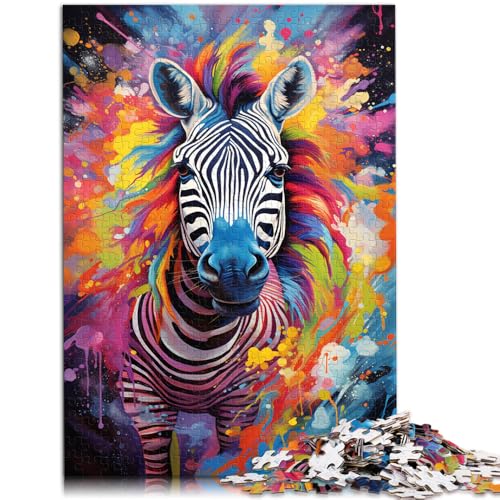 1000-teiliges Puzzle für Erwachsene, Malen, Zebra, Lernen, Lernspielzeug, Weihnachtswunschliste mit Weihnachtsmann, 26x38cm, für 14-Jährige 1000-teiliges Puzzle für Erwachsene, Malen, Zebra, Lernen, Lernspielzeug, Weihnachtswunschliste mit Weihnachtsmann, 26x38cm, für 14-Jährige von SYUNFEI