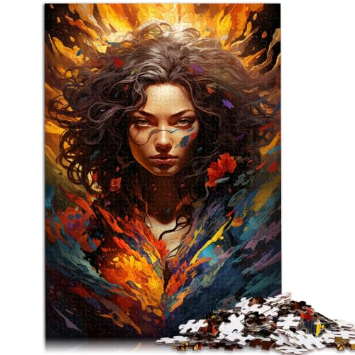 1000-teiliges Puzzle für Erwachsene, zum Stärken von Kriegern, Lernspielzeug, Wichtelgeschenke,38x52cm, für Teenager ab 14 Jahren 1000-teiliges Puzzle für Erwachsene, zum Stärken von Kriegern, Lernspielzeug, Wichtelgeschenke,38x52cm, für Teenager ab 14 Jahren von SYUNFEI