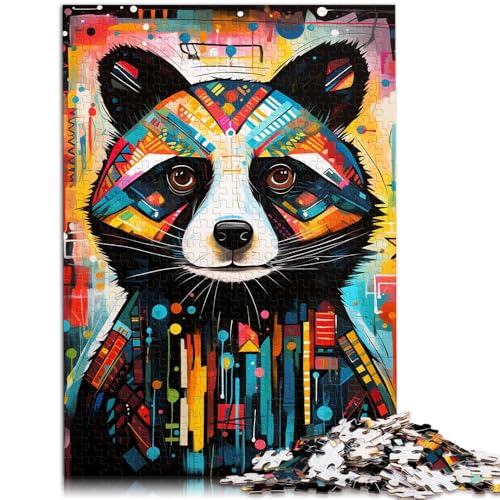 Puzzle für Erwachsene, 1000 Teile, Tiere, Honigdachs, anspruchsvolles Spiel, Weihnachtswunschliste mit Weihnachtsmann,50x75cm, für 14-Jährige von SYUNFEI