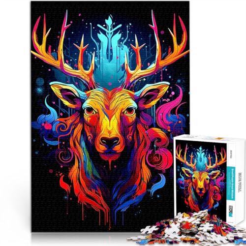 REH 2000-teiliges Puzzle für Teenager Gehirnintelligenz-Herausforderung süchtig machendes Spielzeug Wichtelgeschenke 70x100cm REH 2000-teiliges Puzzle für Teenager Gehirnintelligenz-Herausforderung süchtig machendes Spielzeug Wichtelgeschenke 70x100cm von SYUNFEI