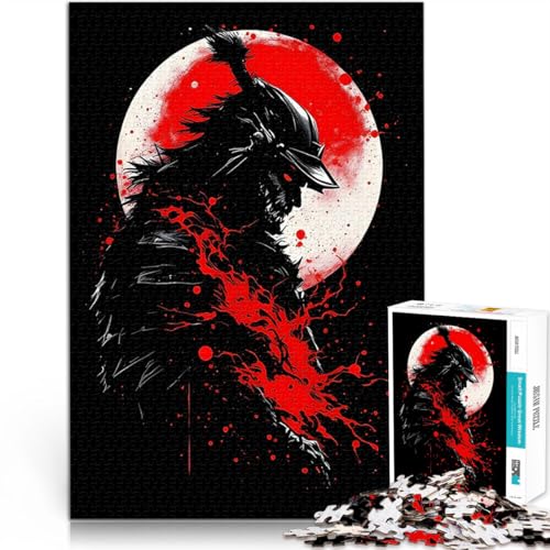 Samurai-Blutmond 1000-teilige Puzzles für Erwachsene Geschenke zum Suchbegriff: Herausfordernde Spiele Wohnkunstdekor 38x26cm Samurai-Blutmond 1000-teilige Puzzles für Erwachsene Geschenke zum Suchbegriff: Herausfordernde Spiele Wohnkunstdekor 38x26cm von SYUNFEI