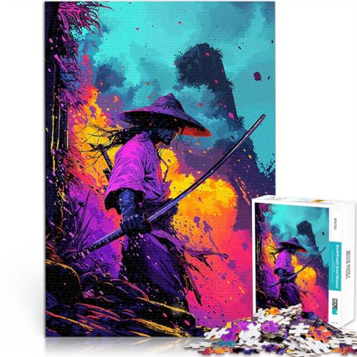 Samurai in Einer feurigen Landschaft Puzzle 1000 Teile für Teenager Denkspiel Wanddekoration Einzigartige Geburtstags 38x26cm Samurai in Einer feurigen Landschaft Puzzle 1000 Teile für Teenager Denkspiel Wanddekoration Einzigartige Geburtstags 38x26cm von SYUNFEI