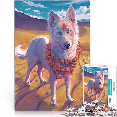 Sarama 1000 Teenager-Teile-Puzzle Gehirnintelligenz-Herausforderung süchtig machendes Spielzeug Heimdekoration Spielzeug 38x26cm von SYUNFEI