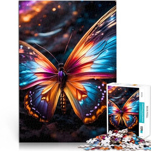 Schmetterlingsgeisttier Puzzle für Erwachsene mit 2000 Teilen DIY-Spielzeug Lustige Aktivitäten für zu Hause, Geburtstagsgeschenk, Reisegeschenk, 70x100cm Schmetterlingsgeisttier Puzzle für Erwachsene mit 2000 Teilen DIY-Spielzeug Lustige Aktivitäten für zu Hause, Geburtstagsgeschenk, Reisegeschenk, 70x100cm von SYUNFEI
