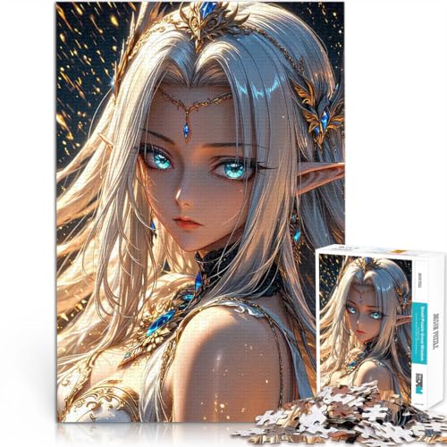 Schöne Elfenkönigin 2000-teilige Puzzles für Teenager Anspruchsvolles Spiel und Familienspaß Tolles Geschenk für Spiele 70x100cm Schöne Elfenkönigin 2000-teilige Puzzles für Teenager Anspruchsvolles Spiel und Familienspaß Tolles Geschenk für Spiele 70x100cm von SYUNFEI
