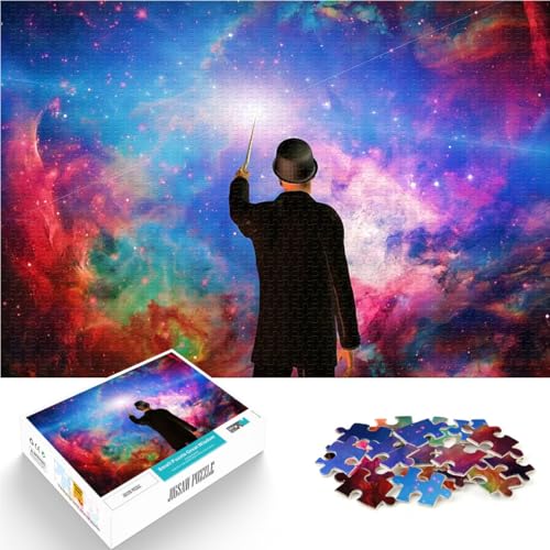 Schöpfer 1000-teiliges Teenager-Puzzle Gehirnintelligenz-Herausforderung süchtig machendes Spielzeug Geschenkideen 38x26cm Schöpfer 1000-teiliges Teenager-Puzzle Gehirnintelligenz-Herausforderung süchtig machendes Spielzeug Geschenkideen 38x26cm von SYUNFEI