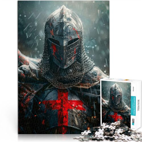 Sola Gloria 1000-teilige Puzzles für Erwachsene Dekomprimierendes intellektuelles Lernspielzeug Tolles Geschenk für Spiele 38x26cm von SYUNFEI