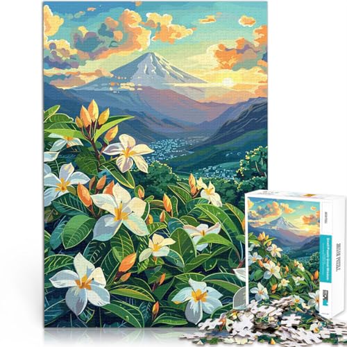 Sonnenaufgang am Fuji 1000 Teenager-Teile-Puzzle Dekomprimierendes intellektuelles Lernspielzeug Tolles Geschenk für Spiele 38x26cm Sonnenaufgang am Fuji 1000 Teenager-Teile-Puzzle Dekomprimierendes intellektuelles Lernspielzeug Tolles Geschenk für Spiele 38x26cm von SYUNFEI