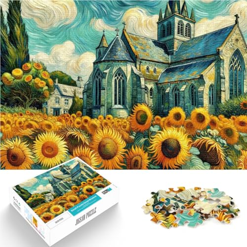 Sonnenblumen unter der Burg Teenager 1000-teiliges Puzzle Herausforderndes Spielspielzeug Wunschliste mit dem Weihnachtsmann 38x26cm Sonnenblumen unter der Burg Teenager 1000-teiliges Puzzle Herausforderndes Spielspielzeug Wunschliste mit dem Weihnachtsmann 38x26cm von SYUNFEI