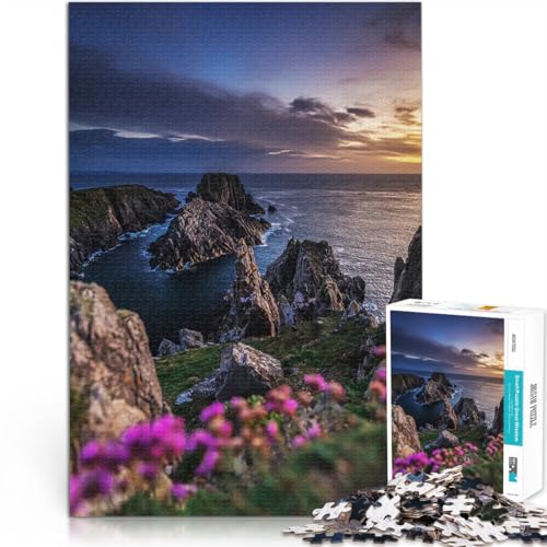 Sonnenuntergang an der Küste 1000-teilige Puzzles für Erwachsene Stressabbau-Spielzeug Geeignet für die Schreibtischdekoration 38x26cm Sonnenuntergang an der Küste 1000-teilige Puzzles für Erwachsene Stressabbau-Spielzeug Geeignet für die Schreibtischdekoration 38x26cm von SYUNFEI