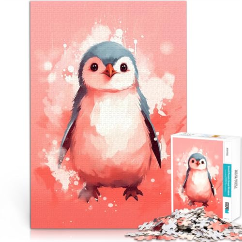 Süßer Pinguin Teenager 2000 Teile Puzzle Gehirnintelligenz-Herausforderung süchtig machendes Spielzeug Heimdekoration 70x100cm Süßer Pinguin Teenager 2000 Teile Puzzle Gehirnintelligenz-Herausforderung süchtig machendes Spielzeug Heimdekoration 70x100cm von SYUNFEI