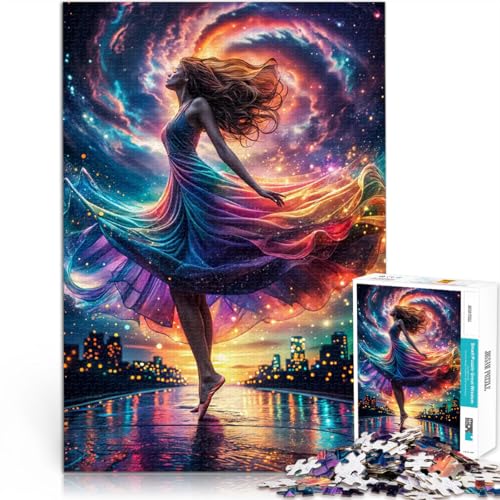 Tanz des Flusses 1000-teilige Puzzles für Erwachsene Geschenke zum Suchbegriff: Herausfordernde Spiele Für Paare geeignet 38x26cm Tanz des Flusses 1000-teilige Puzzles für Erwachsene Geschenke zum Suchbegriff: Herausfordernde Spiele Für Paare geeignet 38x26cm von SYUNFEI