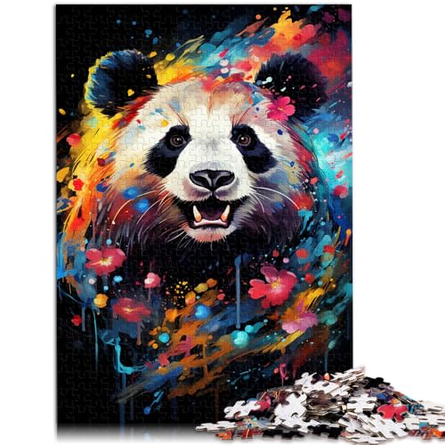 Puzzle für Erwachsene, 2000 Teile, Malen, Panda, Unmögliches Puzzle, Spaß bei Heimaktivitäten, Geburtstagsgeschenk, Reisegeschenke, 27,56 x 39,37 Zoll Puzzle für Erwachsene, 2000 Teile, Malen, Panda, Unmögliches Puzzle, Spaß bei Heimaktivitäten, Geburtstagsgeschenk, Reisegeschenke, 27,56 x 39,37 Zoll von SYUNFEI