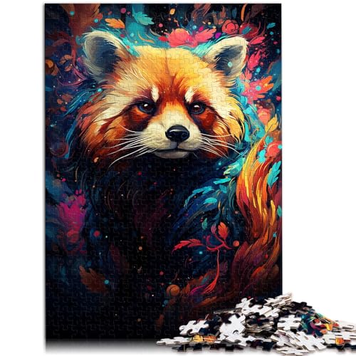 Puzzle für Erwachsene, 2000 Teile, Milchstraße, Roter Panda, Familienspiel zum Stressabbau, Zeitvertreib zu Hause, 70 x 100 cm, für 14-Jährige von SYUNFEI