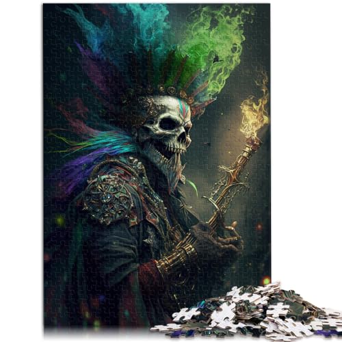 Puzzle für Erwachsene, 2000 Teile, Captain Skeleton-Familienspiel, als Geburtstagsgeschenk, Wanddekoration, 70 x 100 cm, für Jugendliche ab 14 Jahren Puzzle für Erwachsene, 2000 Teile, Captain Skeleton-Familienspiel, als Geburtstagsgeschenk, Wanddekoration, 70 x 100 cm, für Jugendliche ab 14 Jahren von SYUNFEI
