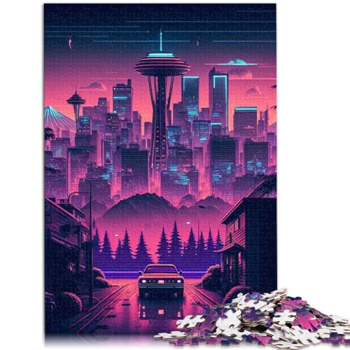 Puzzle für Erwachsene, 1000 Teile, Galaxie, afrikanische Hyäne, Spielzeug, Denkspiel, 14,96 x 20,47 Zoll, Wanddekoration, einzigartige Geburtstags Puzzle für Erwachsene, 1000 Teile, Galaxie, afrikanische Hyäne, Spielzeug, Denkspiel, 14,96 x 20,47 Zoll, Wanddekoration, einzigartige Geburtstags von SYUNFEI