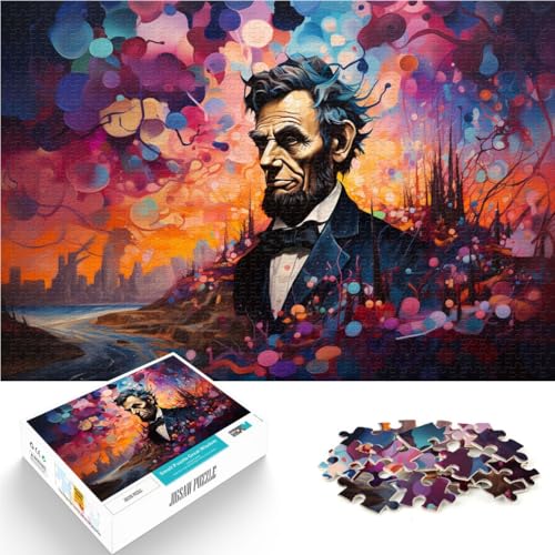 Puzzle für Erwachsene mit 2000 Teilen, Imagine-Figuren, DIY-Puzzlespielzeug mit vollständig ineinander greifenden, zufällig geformten Teilen, 27,56 x 39,37 Zoll, für 14-Jährige Puzzle für Erwachsene mit 2000 Teilen, Imagine-Figuren, DIY-Puzzlespielzeug mit vollständig ineinander greifenden, zufällig geformten Teilen, 27,56 x 39,37 Zoll, für 14-Jährige von SYUNFEI
