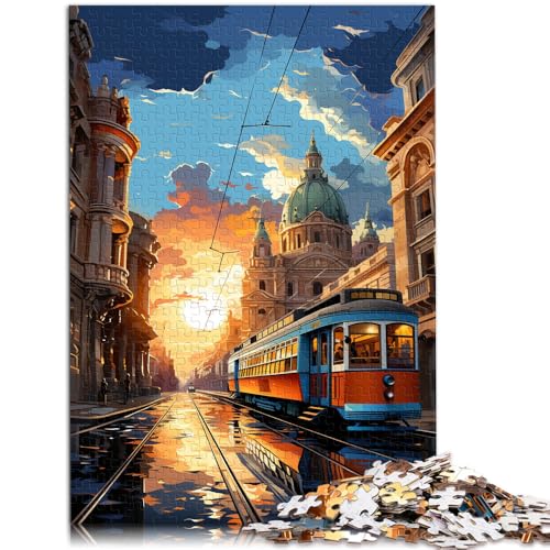 Puzzle für Erwachsene, 1000 Teile, Lissabon, DIY-Puzzle-Spielzeug. Helfen Sie dem Gehirn, süchtig machendes Spielzeug zu trainieren und Geduld zu fördern. 19,7 x 29,5 Zoll Puzzle für Erwachsene, 1000 Teile, Lissabon, DIY-Puzzle-Spielzeug. Helfen Sie dem Gehirn, süchtig machendes Spielzeug zu trainieren und Geduld zu fördern. 19,7 x 29,5 Zoll von SYUNFEI