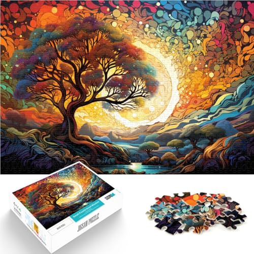 Puzzle für Erwachsene, 1000 Teile, Fantasiebaum, Spielzeug, Lernspiele, Stressabbau, tolle Geschenke und Spielzeuge,38x52cm, geeignet für Kinder und Jugendliche ab 14 Jahren Puzzle für Erwachsene, 1000 Teile, Fantasiebaum, Spielzeug, Lernspiele, Stressabbau, tolle Geschenke und Spielzeuge,38x52cm, geeignet für Kinder und Jugendliche ab 14 Jahren von SYUNFEI