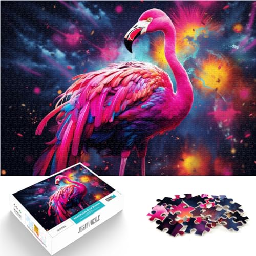 2000-teiliges Puzzle für Erwachsene, Feuer, entspannendes, intellektuelles Lernspielzeug, 27,56 x 39,37 Zoll, mit passendem Poster und Quizblatt von SYUNFEI